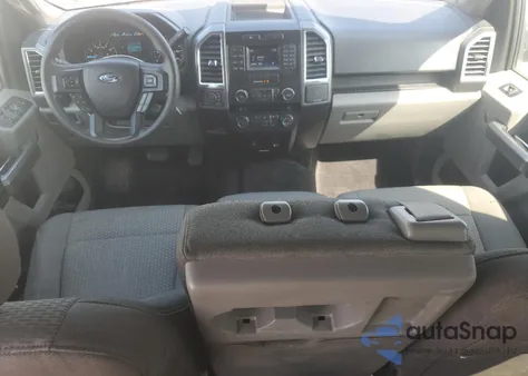 2016 Ford F150 Supercrew из США, поврежденный, VIN 1FTEW1E84GFC60062